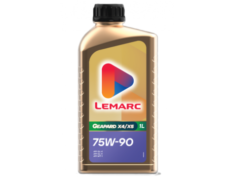 GEAPARD X4/X5 75W-90